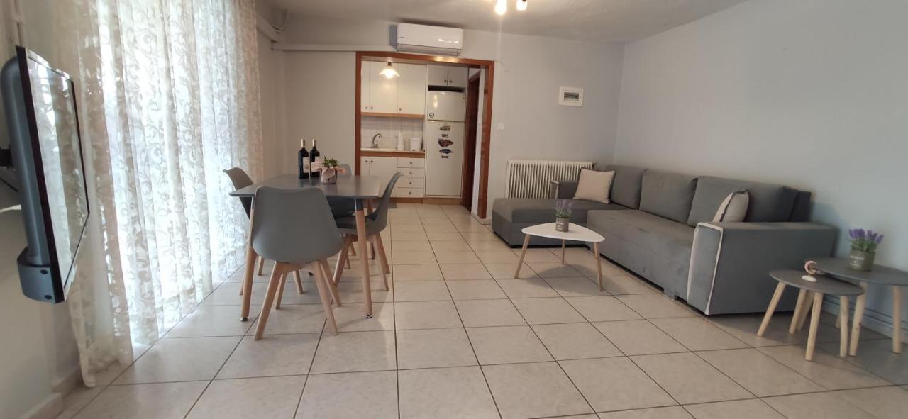 Ostria Apartment Иерисос Екстериор снимка