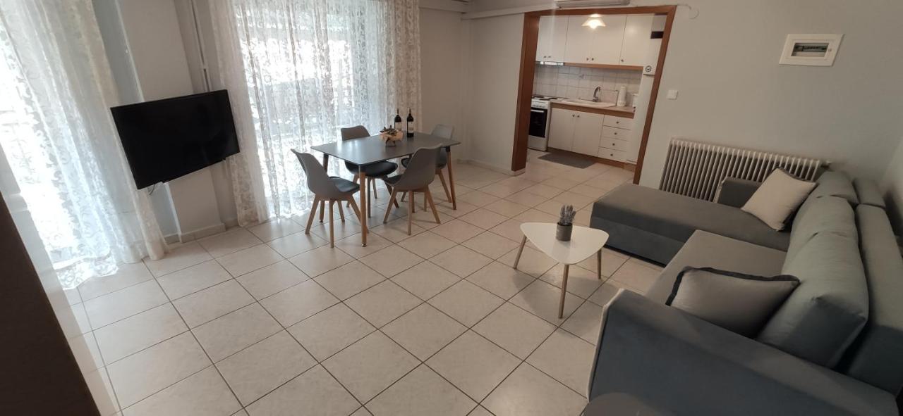 Ostria Apartment Иерисос Екстериор снимка