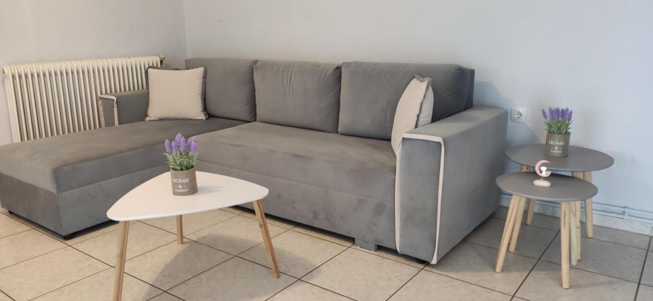 Ostria Apartment Иерисос Екстериор снимка