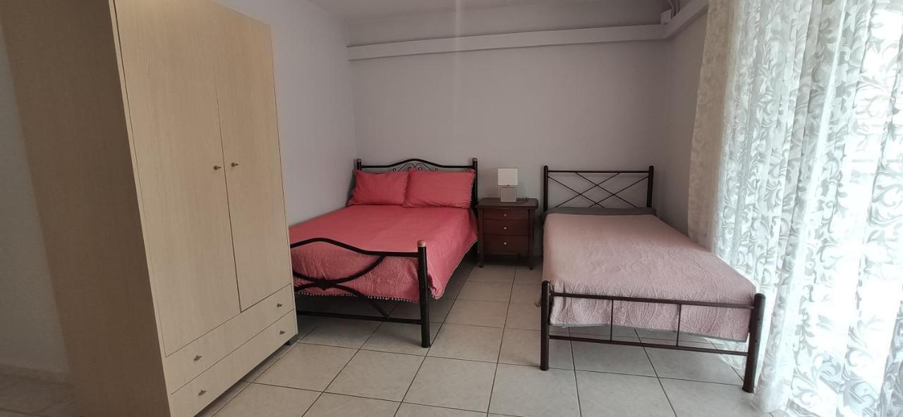 Ostria Apartment Иерисос Екстериор снимка