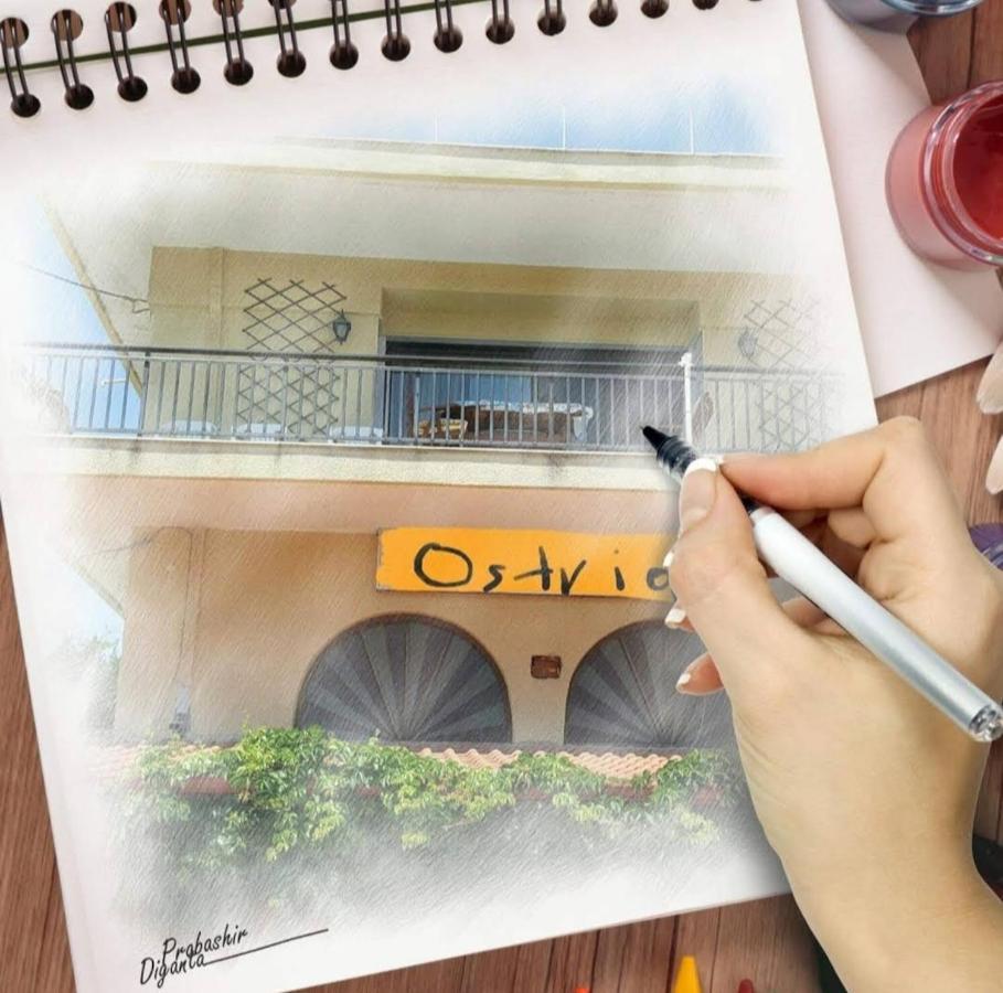 Ostria Apartment Иерисос Екстериор снимка